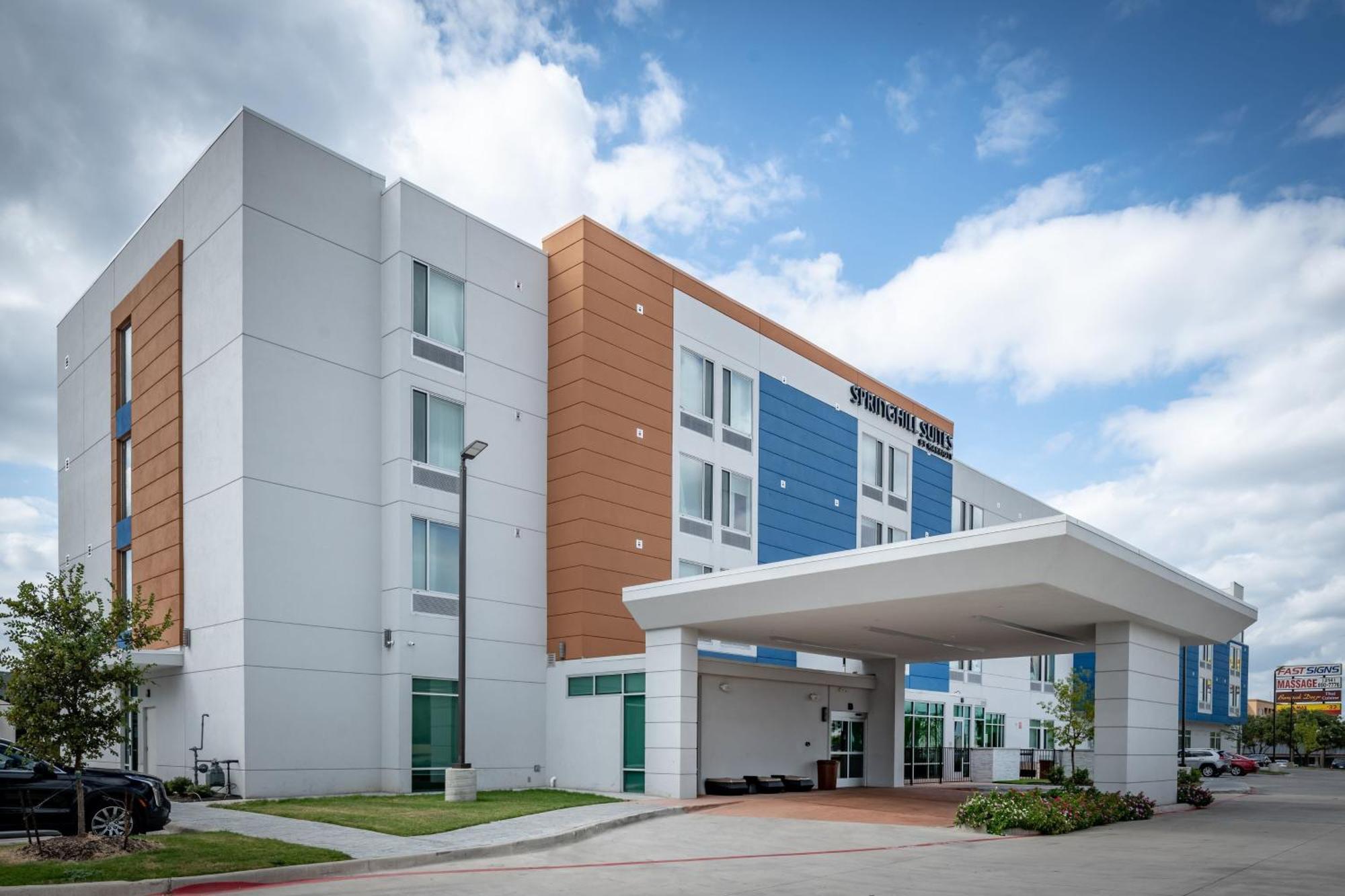 Springhill Suites Dallas Central Expressway מראה חיצוני תמונה